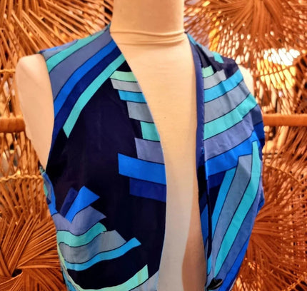 Vintage 70's Vera Mont Paris Gilet - Yatva