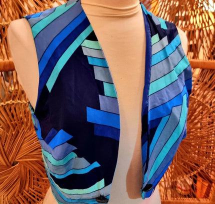 Vintage 70's Vera Mont Paris Gilet - Yatva