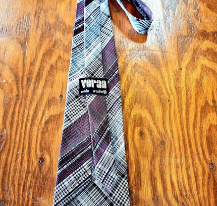 Vintage 70's Veraa Mode Tie - Yatva