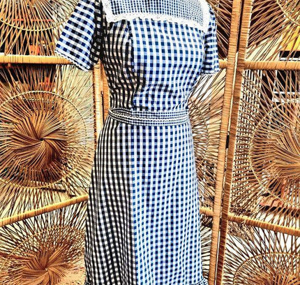 Vintage 70's Wassco Dress - Yatva