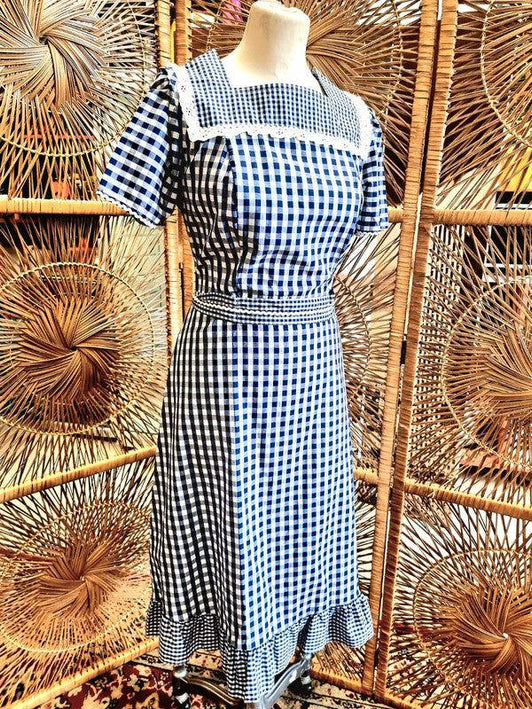 Vintage 70's Wassco Dress - Yatva