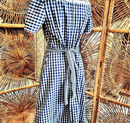 Vintage 70's Wassco Dress - Yatva