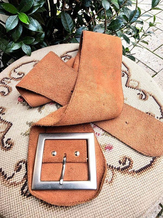 Vintage 70's Wide Belt - Yatva