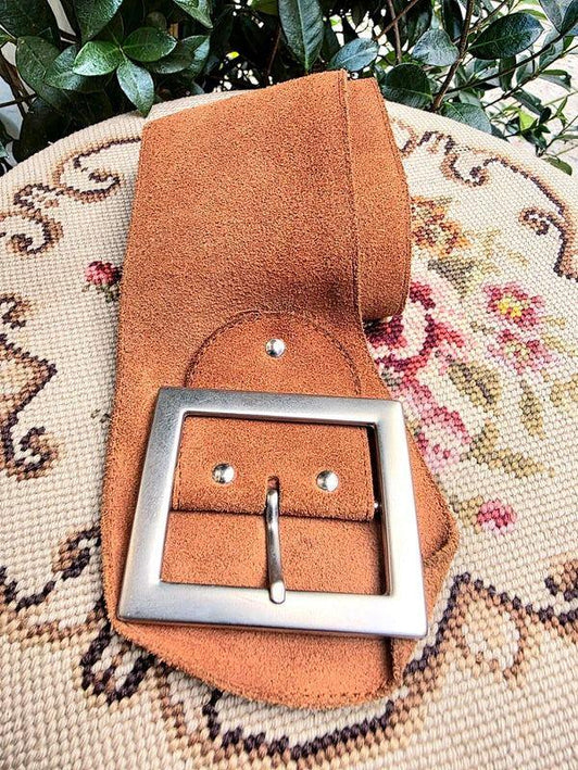 Vintage 70's Wide Belt - Yatva