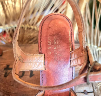 Vintage 70s Wooden Heels - Yatva