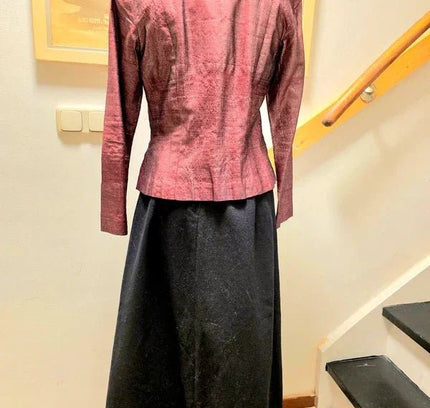 Vintage 70's Wool Maxi Skirt - Yatva