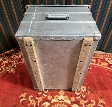 Vintage 70's Zarges Aluminum Box - Yatva