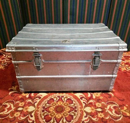 Vintage 70's Zarges Aluminum Box - Yatva