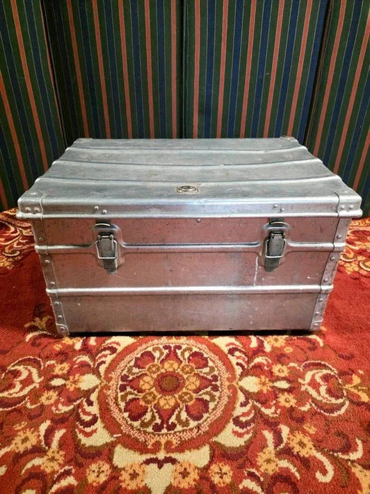 Vintage 70's Zarges Aluminum Box - Yatva