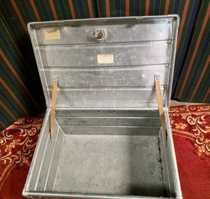 Vintage 70's Zarges Aluminum Box - Yatva