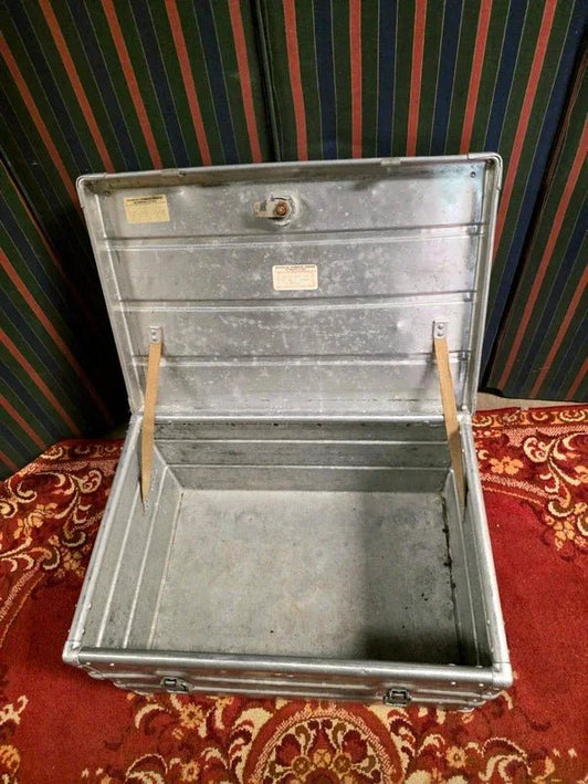 Vintage 70's Zarges Aluminum Box - Yatva