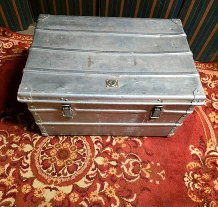 Vintage 70's Zarges Aluminum Box - Yatva