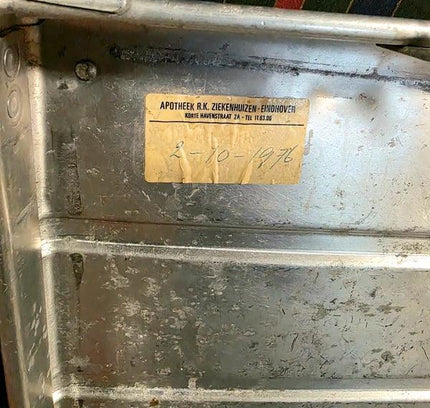 Vintage 70's Zarges Aluminum Box - Yatva