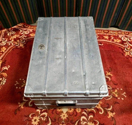 Vintage 70's Zarges Aluminum Box - Yatva