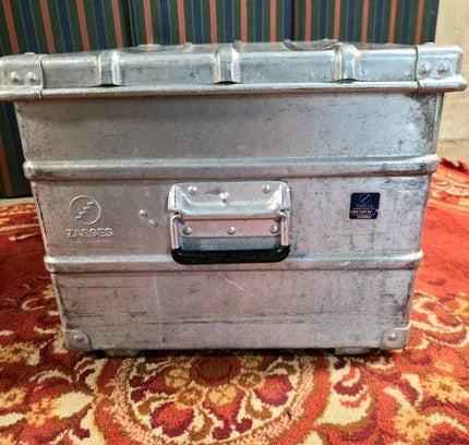 Vintage 70's Zarges Aluminum Box - Yatva