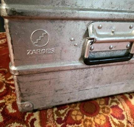 Vintage 70's Zarges Aluminum Box - Yatva