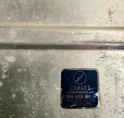 Vintage 70's Zarges Aluminum Box - Yatva