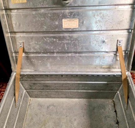 Vintage 70's Zarges Aluminum Box - Yatva