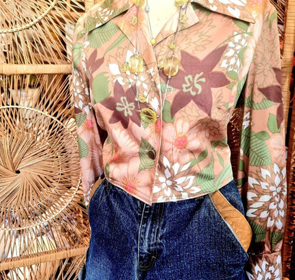 Vintage 70´s/80's Customised Crop Jacket - Yatva