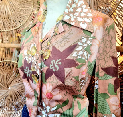 Vintage 70´s/80's Customised Crop Jacket - Yatva