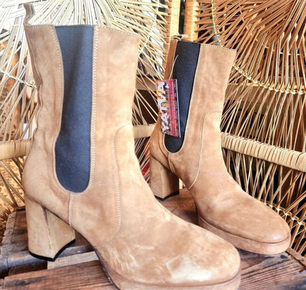 Vintage 70's/80's Elia Maurizi Boots - Yatva