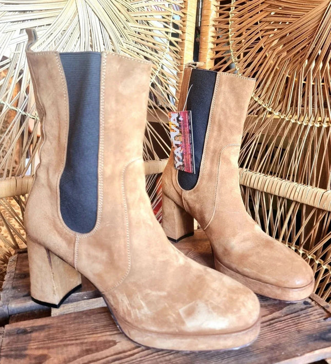 Vintage 70's/80's Elia Maurizi Boots - Yatva