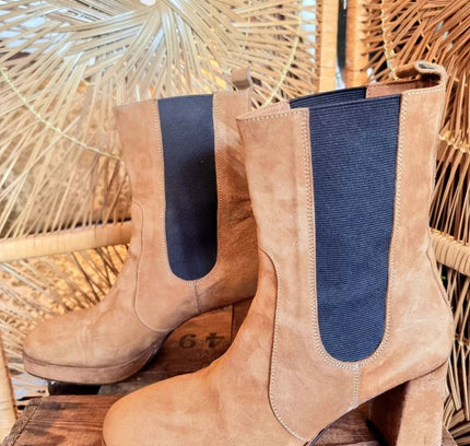 Vintage 70's/80's Elia Maurizi Boots - Yatva