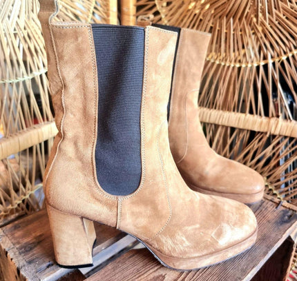 Vintage 70's/80's Elia Maurizi Boots - Yatva
