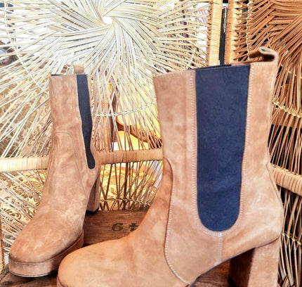 Vintage 70's/80's Elia Maurizi Boots - Yatva