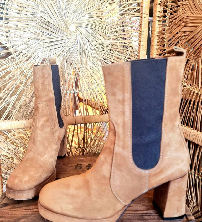 Vintage 70's/80's Elia Maurizi Boots - Yatva
