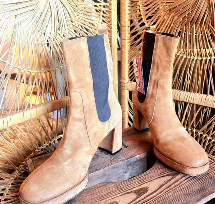 Vintage 70's/80's Elia Maurizi Boots - Yatva