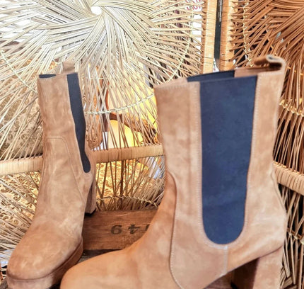 Vintage 70's/80's Elia Maurizi Boots - Yatva