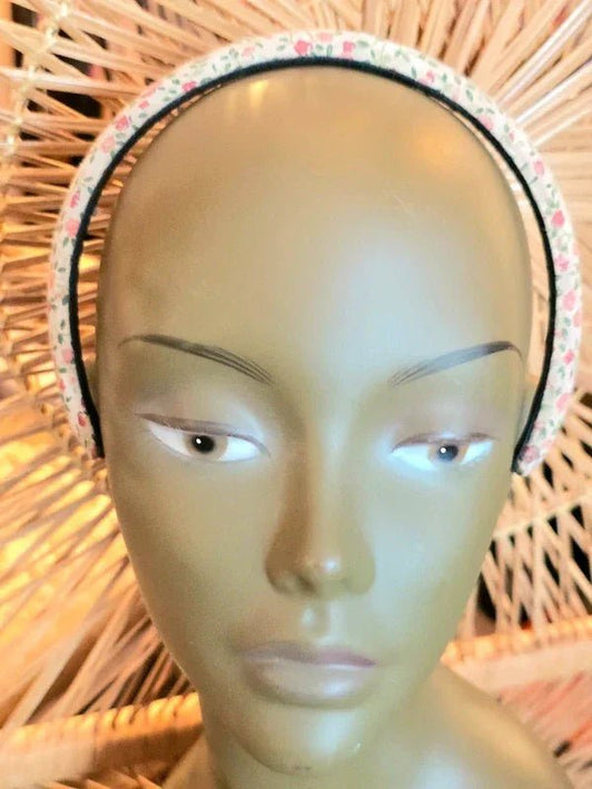 Vintage 70's/80's Floral Headband - Yatva