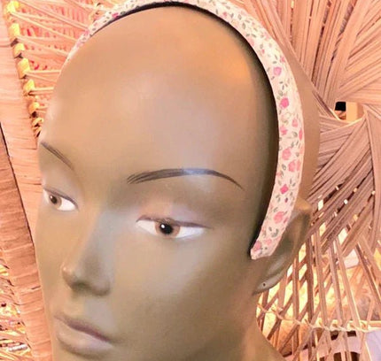 Vintage 70's/80's Floral Headband - Yatva