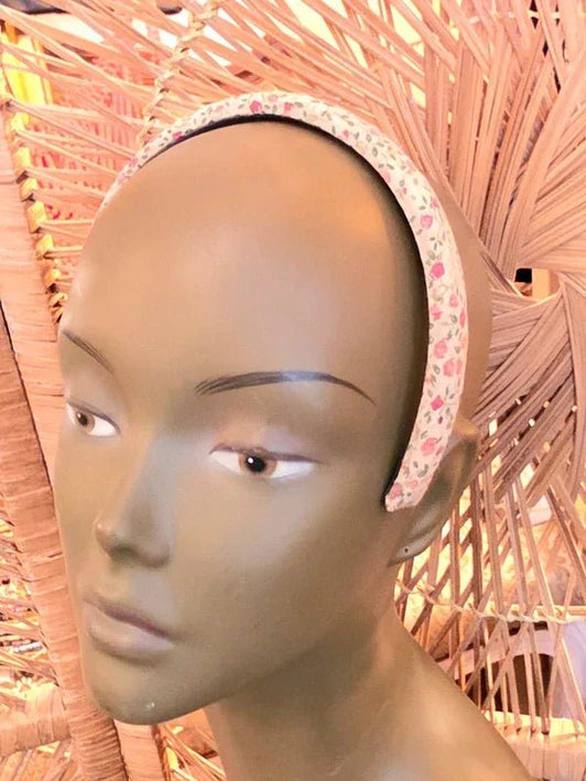 Vintage 70's/80's Floral Headband - Yatva