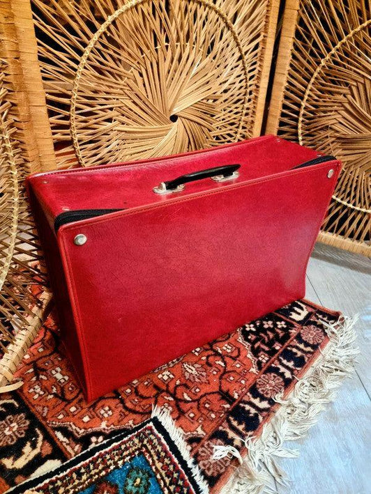 Vintage 70's/80's Foldable Suitcase - Yatva