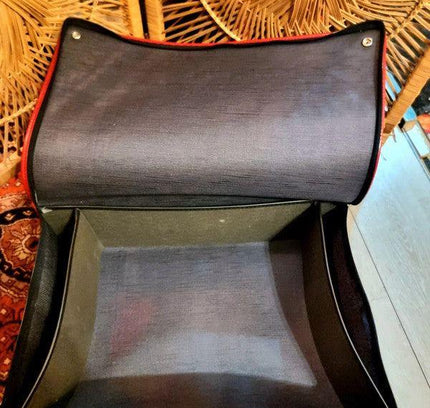 Vintage 70's/80's Foldable Suitcase - Yatva