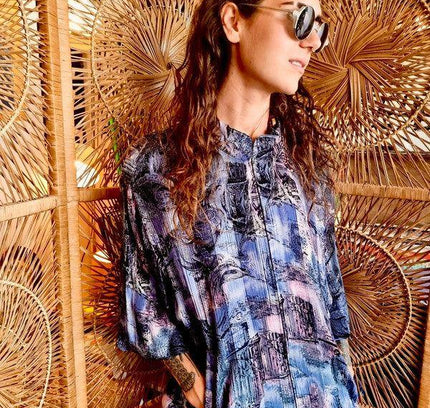 Vintage 70s/80s Gerry Webber Shirt - Yatva