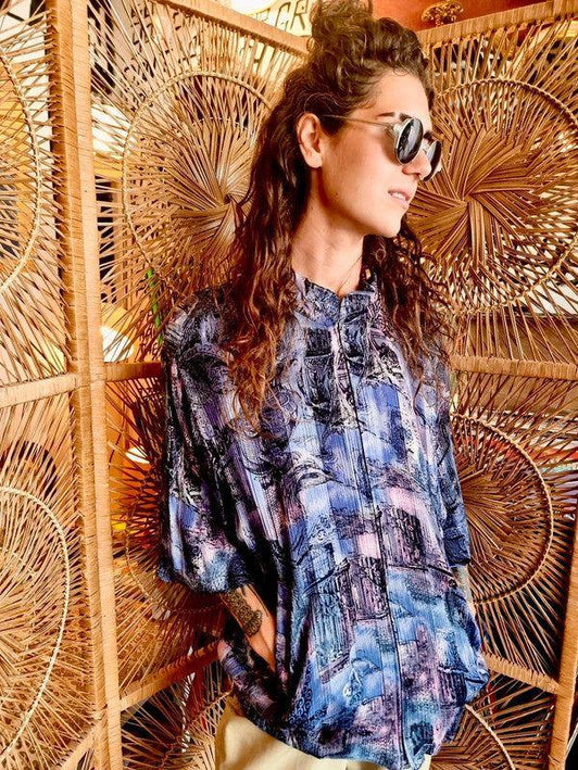 Vintage 70s/80s Gerry Webber Shirt - Yatva