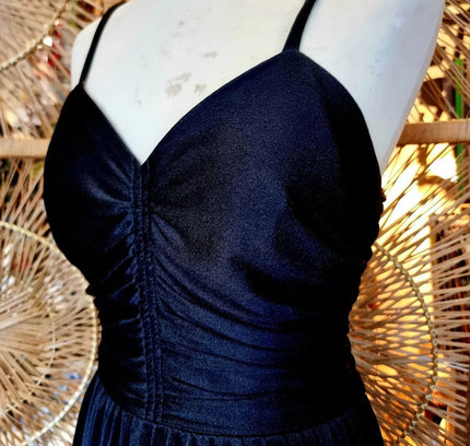 Vintage 70s/80s Gillian Paul Maxi Dress - Yatva