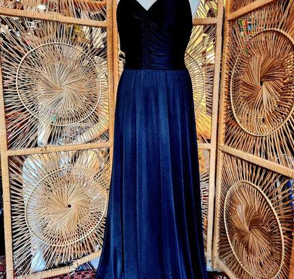 Vintage 70s/80s Gillian Paul Maxi Dress - Yatva