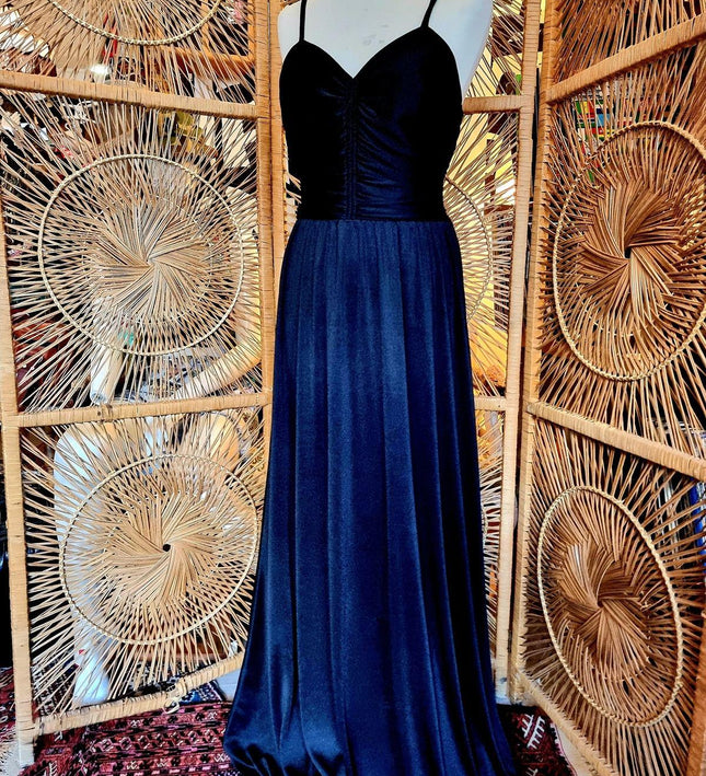 Vintage 70s/80s Gillian Paul Maxi Dress - Yatva