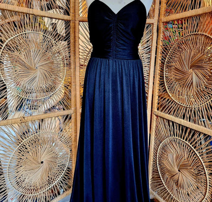 Vintage 70s/80s Gillian Paul Maxi Dress - Yatva
