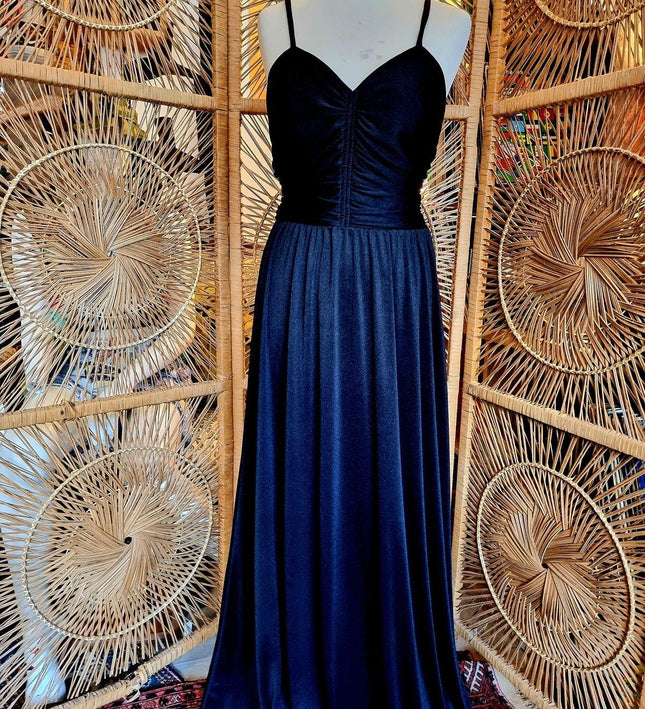 Vintage 70s/80s Gillian Paul Maxi Dress - Yatva