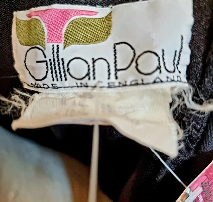 Vintage 70s/80s Gillian Paul Maxi Dress - Yatva