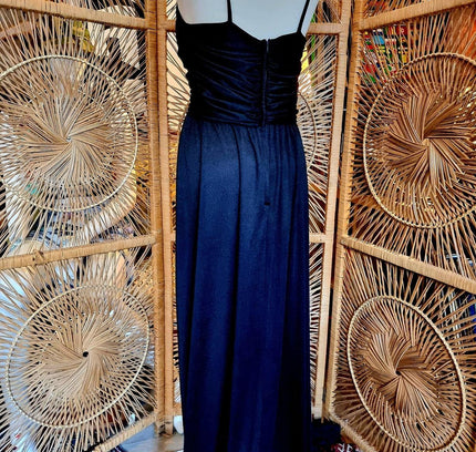 Vintage 70s/80s Gillian Paul Maxi Dress - Yatva