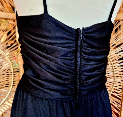 Vintage 70s/80s Gillian Paul Maxi Dress - Yatva