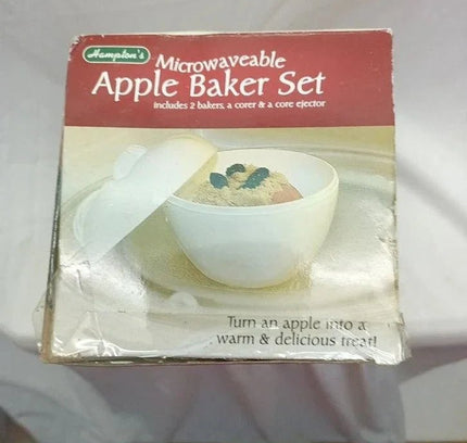 Vintage 70s/80s Hampton’s Microwave Apple Baker. - Yatva