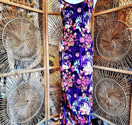 Vintage 70's/80's Maxi Dress - Yatva