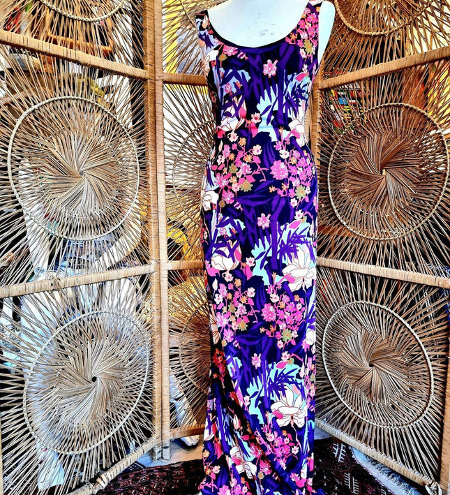 Vintage 70's/80's Maxi Dress - Yatva